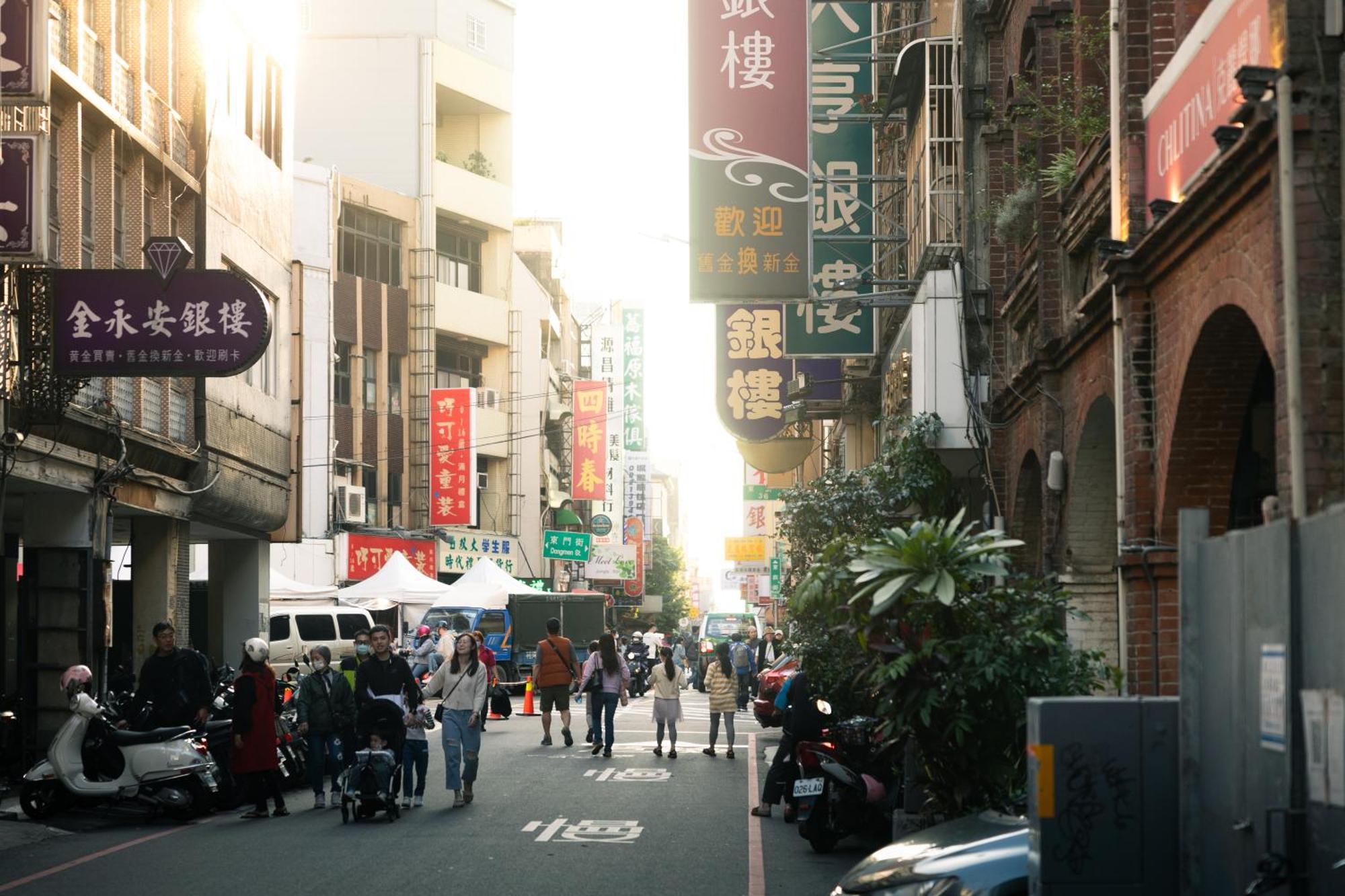 Or Inn Hsinchu Esterno foto